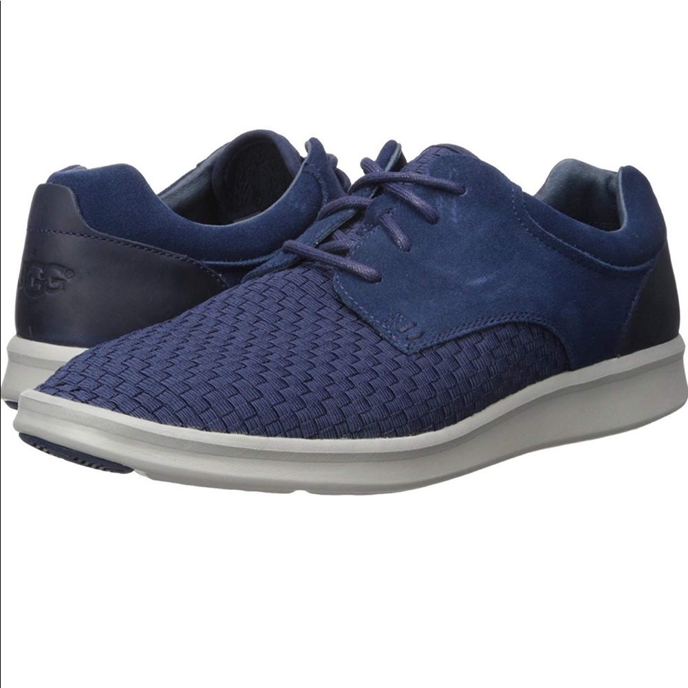 UGG Hepner Woven Luxe Treadlite Sneaker Sz 9